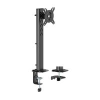 Miniatura 2 de AISENS Soporte de Mesa Eco Giratorio e Inclinable para Monitor TV 12kg de 17 34  Negro