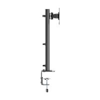 Miniatura 3 de AISENS Soporte de Mesa Eco Giratorio e Inclinable para Monitor TV 12kg de 17 34  Negro