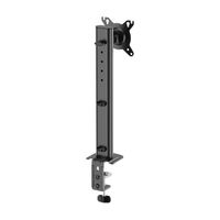 Miniatura 4 de AISENS Soporte de Mesa Eco Giratorio e Inclinable para Monitor TV 12kg de 17 34  Negro