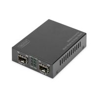Miniatura 2 de Convertidor de medios Gigabit multimodo a monomodo SFP a SFP  155 Mbps  1 25 Gbps  850 nm  1310 nm (MM)  1310 nm  1550 nm (SM)