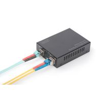 Miniatura 3 de Convertidor de medios Gigabit multimodo a monomodo SFP a SFP  155 Mbps  1 25 Gbps  850 nm  1310 nm (MM)  1310 nm  1550 nm (SM)