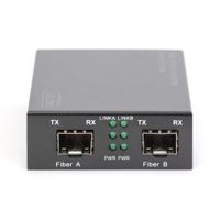 Miniatura 5 de Convertidor de medios Gigabit multimodo a monomodo SFP a SFP  155 Mbps  1 25 Gbps  850 nm  1310 nm (MM)  1310 nm  1550 nm (SM)