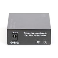Miniatura 6 de Convertidor de medios Gigabit multimodo a monomodo SFP a SFP  155 Mbps  1 25 Gbps  850 nm  1310 nm (MM)  1310 nm  1550 nm (SM)