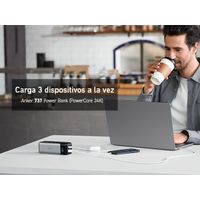 Miniatura 4 de POWERBANK ANKER 737 GEN2 DISPLAY 24K 140W NEGRO