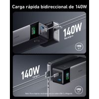 Miniatura 13 de POWERBANK ANKER 737 GEN2 DISPLAY 24K 140W NEGRO