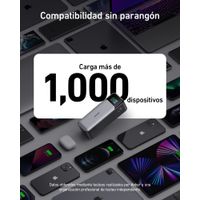 Miniatura 17 de POWERBANK ANKER 737 GEN2 DISPLAY 24K 140W NEGRO
