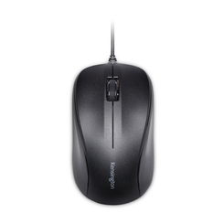 RATON CON CABLE VALUMOUSE SENSOR OPTICO COLOR NEGRO KENSINGTON K72110EU