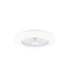 PHILIPS Ventilador techo Amigo LED 20+42W Blanco b