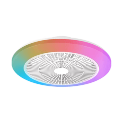 PHILIPS Ventilador techo Amilo LED RGB  20+40W blc