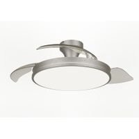 Miniatura 2 de PHILIPS Ventilador techo Luz Bilss106c 28+35W Nick