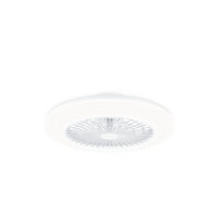 Miniatura 1 de PHILIPS Ventilador techo Amigo LED 25+60W Blanco b