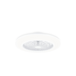 PHILIPS Ventilador techo Amigo LED 25+60W Blanco b