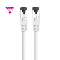 Miniatura 4 de NANOCABLE CABLE RED CAT.8.1 2GHZ LSZH SSTP AWG26 BLANCO 0.5M