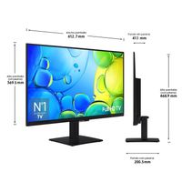 Miniatura 11 de TELEVISOR LED SAMSUNG TU27F6005FKXSP SMART TV 27" FHD