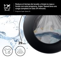 Miniatura 9 de LAVADORA SECADORA SAMSUNG WD90HG5U34BEEC 9/6 KG 1400 RPM A BLANCO