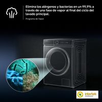 Miniatura 11 de LAVADORA SECADORA SAMSUNG WD90HG5U34BEEC 9/6 KG 1400 RPM A BLANCO