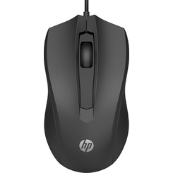 HP 100 BLK WRD MOUSE HP 100 BLK WRD MOUSE