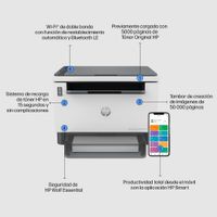 Miniatura 8 de Impresora multifunción HP LaserJet Tank 1604w