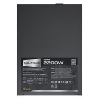 Miniatura 11 de Fuente Alimentación 2200W ANTEC SIGNATURE 2200 Platinum 80 PLUS Platinum Fully-Modular Negro
