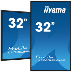 IIYAMA LH3260HS-B1AG   31.5" LED VA Full HD HDMI Altavoces
