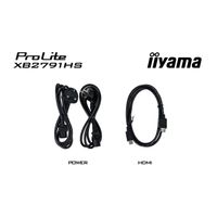Miniatura 20 de IIYAMA XB2791HS-B1  ProLite 27" LED IPS Full HD HDMI Altavoces