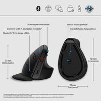 Miniatura 14 de HP 925 ERGO VRTCL WIRELESS MOUSE