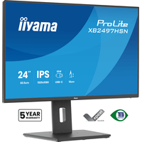 Miniatura 1 de IIYAMA XB2497HSN-B1  ProLite 23.8" LED IPS Full HD HDMI Altavoces