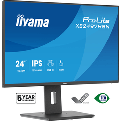 IIYAMA XB2497HSN-B1  ProLite 23.8" LED IPS Full HD HDMI Altavoces
