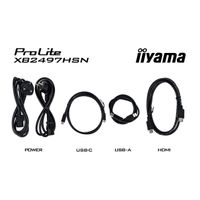 Miniatura 19 de IIYAMA XB2497HSN-B1  ProLite 23.8" LED IPS Full HD HDMI Altavoces