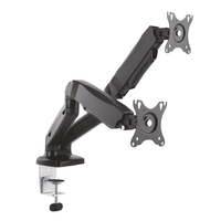 Miniatura 1 de SOPORTE TV/MON AISENS DT27TSR-045 13P-27P DUAL MESA NEGRO DT27TSR-045
