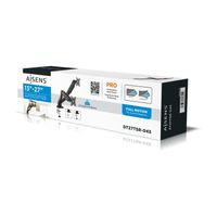 Miniatura 3 de SOPORTE TV/MON AISENS DT27TSR-045 13P-27P DUAL MESA NEGRO DT27TSR-045