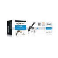 Miniatura 4 de SOPORTE TV/MON AISENS DT27TSR-045 13P-27P DUAL MESA NEGRO DT27TSR-045
