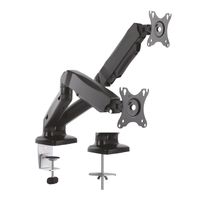Miniatura 6 de SOPORTE TV/MON AISENS DT27TSR-045 13P-27P DUAL MESA NEGRO DT27TSR-045