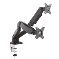 Miniatura 7 de SOPORTE TV/MON AISENS DT27TSR-045 13P-27P DUAL MESA NEGRO DT27TSR-045