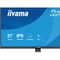 Miniatura 14 de IIYAMA XB2791QS-B1  ProLite 27" LED IPS Quad HD HDMI Altavoces