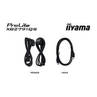 Miniatura 22 de IIYAMA XB2791QS-B1  ProLite 27" LED IPS Quad HD HDMI Altavoces