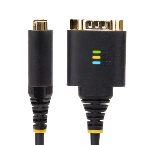Adaptador Serie USB a Serie de 2 Puertos de 60cm FTDI RS232 - Imagen 3 de 9 Adaptador Serie USB a Serie de 2 Puertos de 60cm FTDI RS232 - Imagen 3 de 9