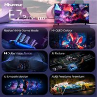 Miniatura 4 de Televisor HISENSE  20018344 QLED 4K Ultra HD