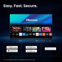 Miniatura 10 de Televisor HISENSE  20018344 QLED 4K Ultra HD
