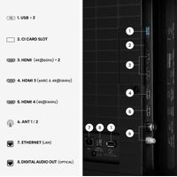 Miniatura 11 de Televisor HISENSE  20018344 QLED 4K Ultra HD