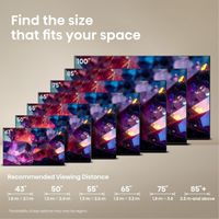 Miniatura 13 de Televisor HISENSE  20018344 QLED 4K Ultra HD