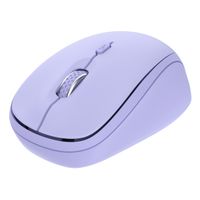 Miniatura 2 de MOUSE TRUST WIRELESS Y BLUETOOTH YVI+ LILA 1600DPI AJUSTABLE 3 BOTONES 3 DISPOSITIVOS