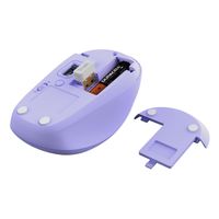 Miniatura 5 de MOUSE TRUST WIRELESS Y BLUETOOTH YVI+ LILA 1600DPI AJUSTABLE 3 BOTONES 3 DISPOSITIVOS