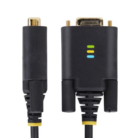 Adaptador Serie USB a Serie de 2 Puertos de 4m FTDI RS232 - Imagen 4 de 10 Adaptador Serie USB a Serie de 2 Puertos de 4m FTDI RS232 - Imagen 4 de 10