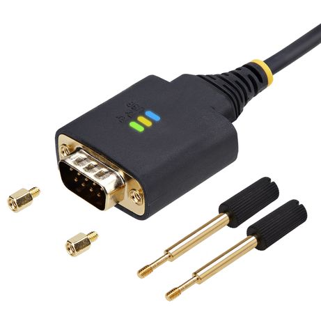 Adaptador Serie USB a Serie de 2 Puertos de 4m FTDI RS232 - Imagen 9 de 10 Adaptador Serie USB a Serie de 2 Puertos de 4m FTDI RS232 - Imagen 9 de 10