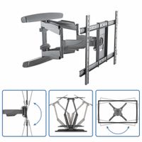 Miniatura 4 de Soporte de pared para TV de Pantalla Plana 32 a 70