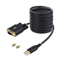 Miniatura 10 de Cable Adaptador USB a Serie de 3m - Retenci n COM - RS232