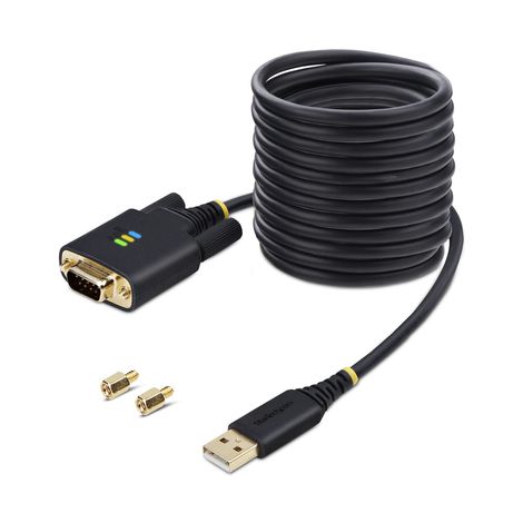 Cable Adaptador USB a Serie de 3m - Retenci n COM - RS232 - Imagen 10 de 10 Cable Adaptador USB a Serie de 3m - Retenci n COM - RS232 - Imagen 10 de 10