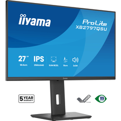 IIYAMA XB2797QSU-B1  ProLite 27" LED IPS Quad HD HDMI Altavoces