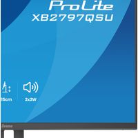 Miniatura 18 de IIYAMA XB2797QSU-B1  ProLite 27" LED IPS Quad HD HDMI Altavoces